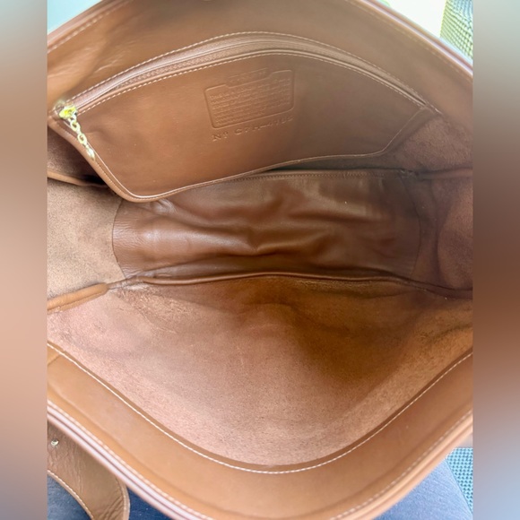 Vintage Coach #4164 Bedford Flap Messenger Bag - Picture 7 of 11